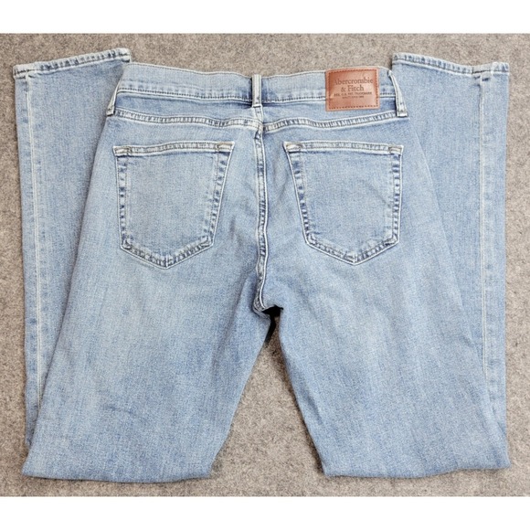 Abercrombie & Fitch Jeans Mens 30X32 Y2K Skinny Stretch Minimalist Denim City - Picture 1 of 13